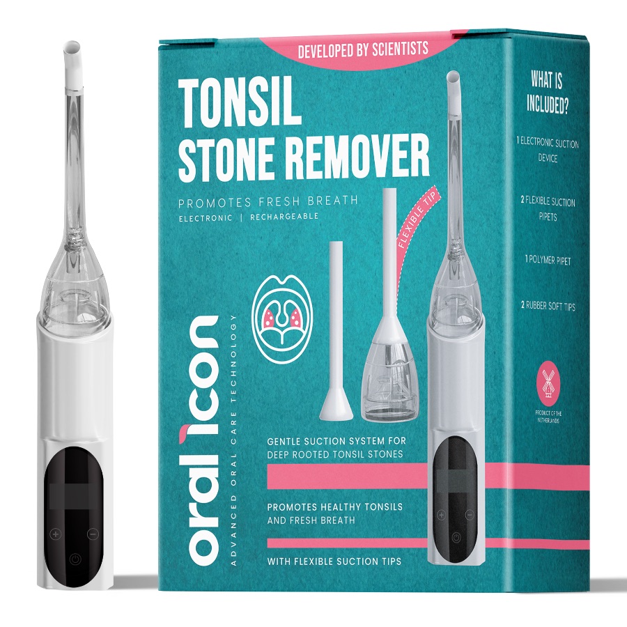 electrische tonsil stone zuiger